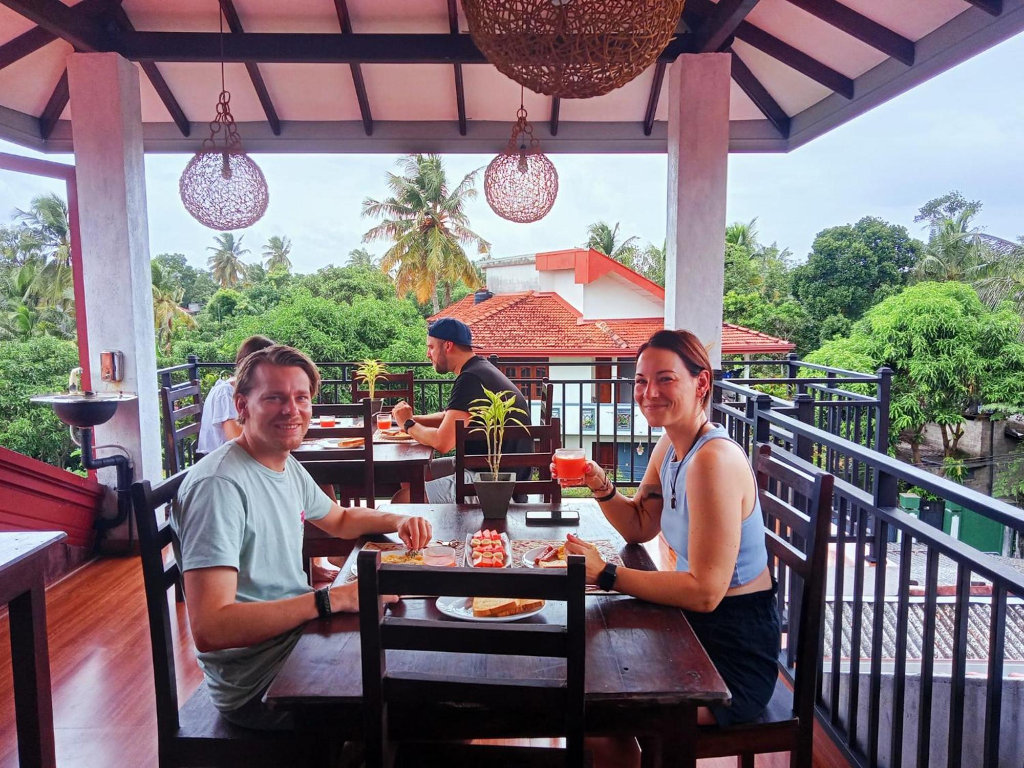 Ayubowan Homestay Katunayaka Ngoại thất bức ảnh