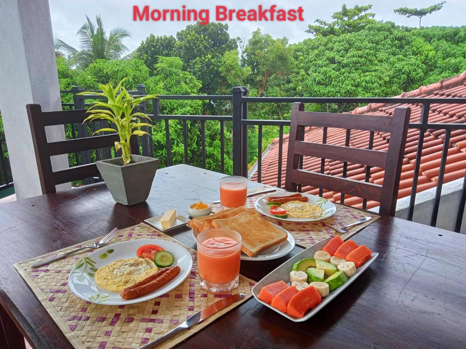 Ayubowan Homestay Katunayaka Ngoại thất bức ảnh