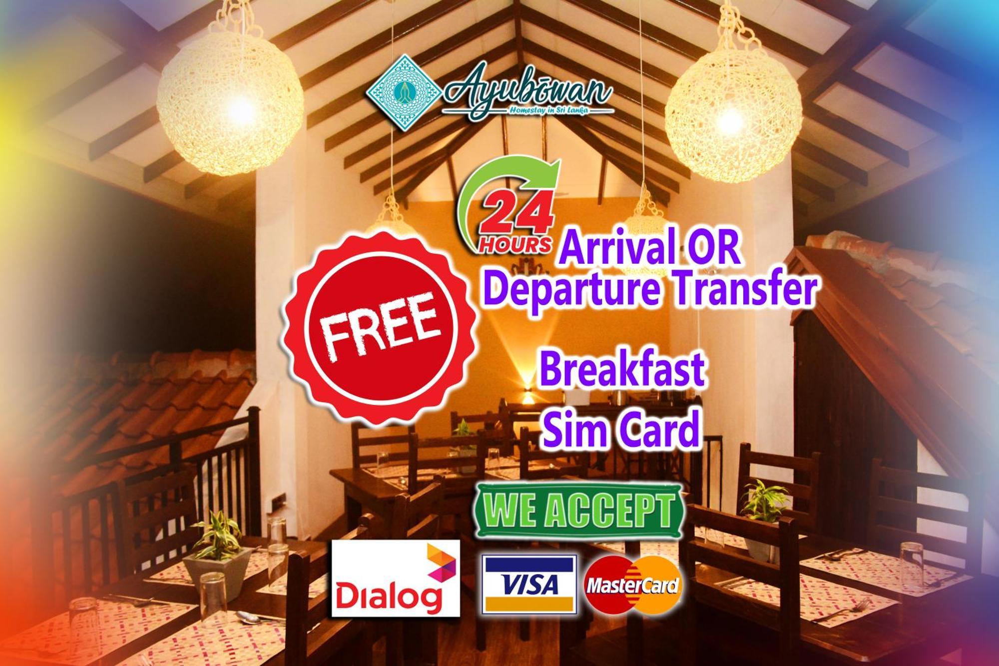 Ayubowan Homestay Katunayaka Ngoại thất bức ảnh